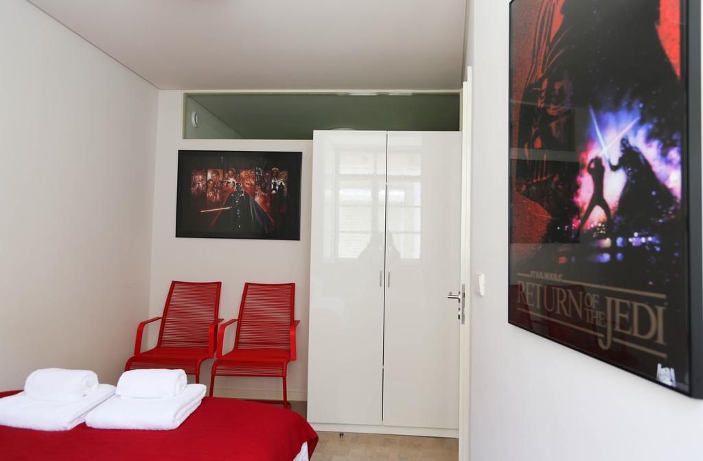 Ribeira Cinema Apartments Porto Room photo