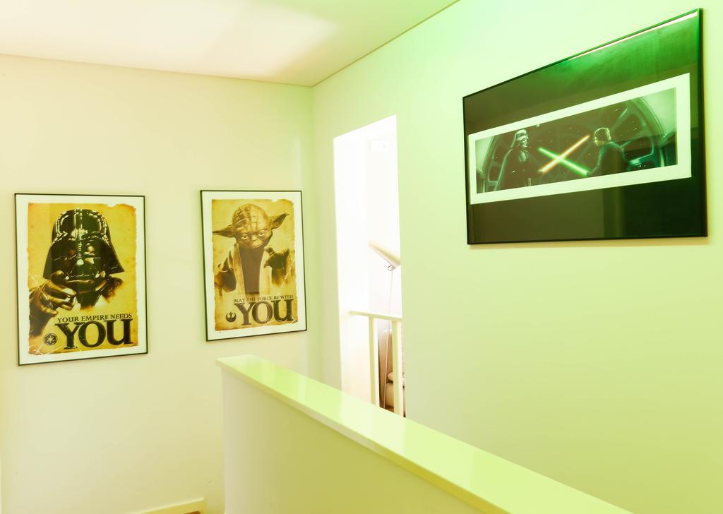 Ribeira Cinema Apartments Porto Room photo