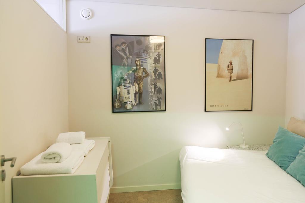 Ribeira Cinema Apartments Porto Room photo